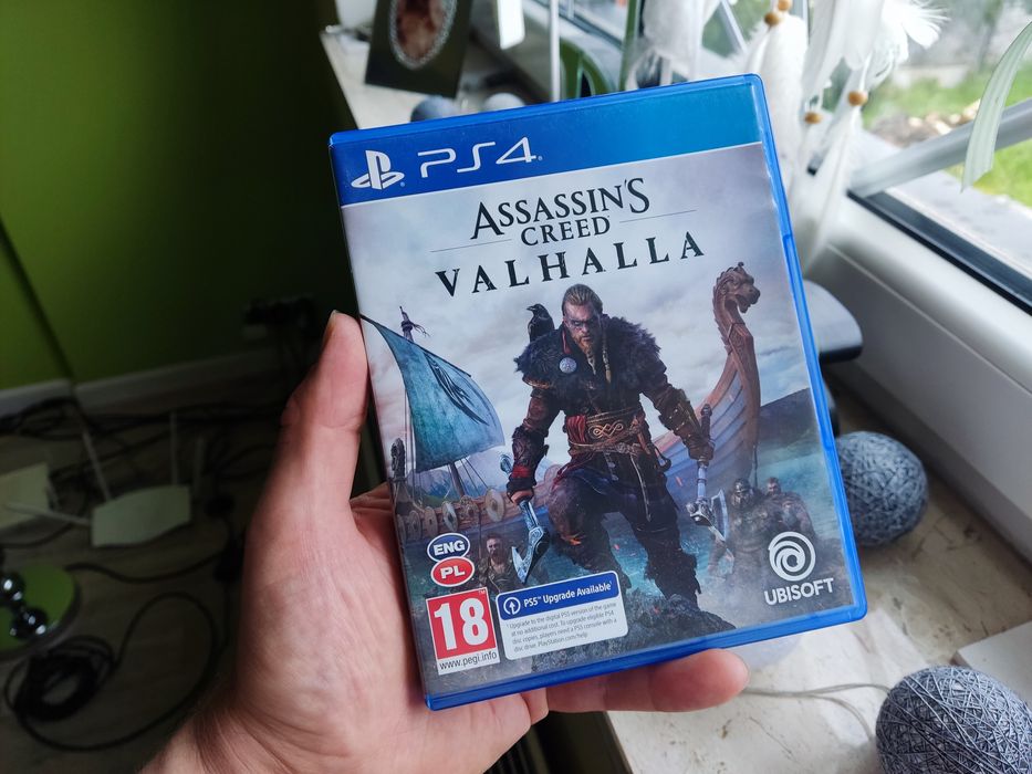 Assassin's Creed Valhalla PS4 PS5 Polska Wersja językowa napisy PL Darmowa aktualizacja na PS5 60FPS 4K Ultra HD Wikingowie wydanie polskie