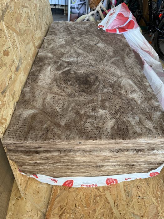 Painel de Lã Mineral Não Revestido Volcalis