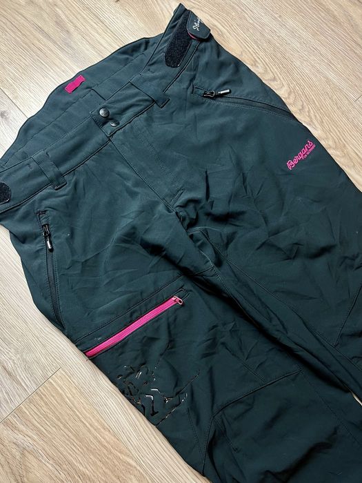 Bergans Osatind Damskie L Wodoodporne Softshell Spodnie Pant Gorpcore