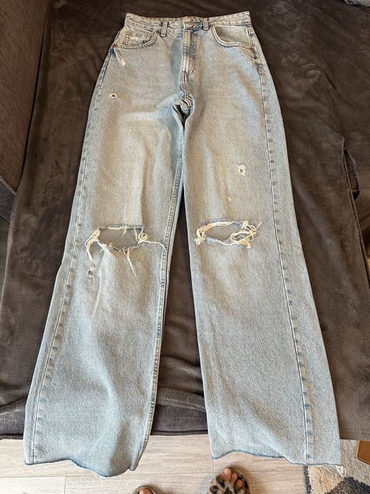 Джинси zara на літо, 36 розмір