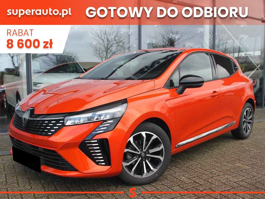 Renault Clio Techno X-Tronic 1.0 TCe 90KM|Opony wielosezonowe