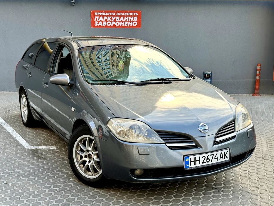 Nissan Primera p12 универсал 2002