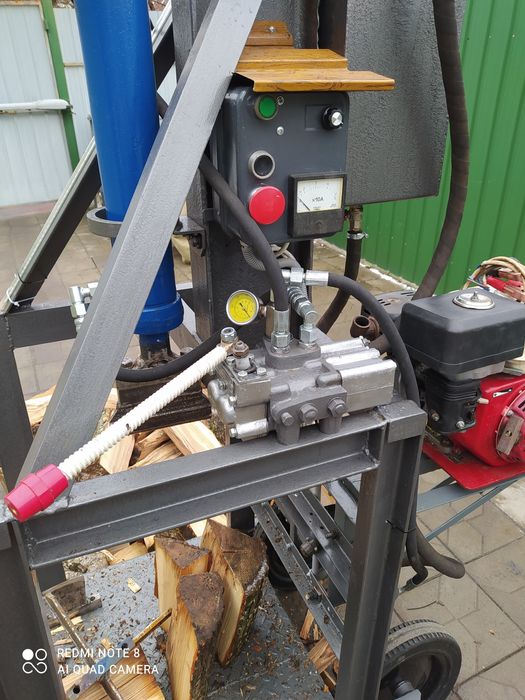 Дровокол гидравлический(гибрид)