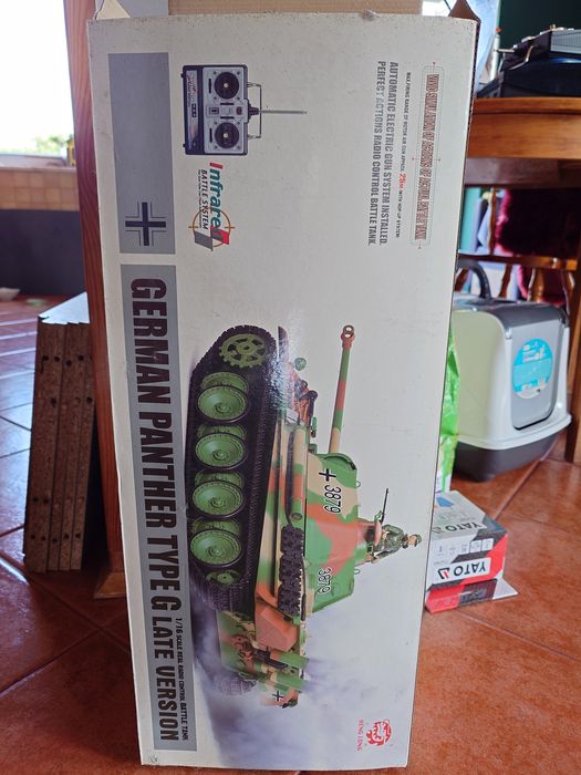 Heng Long Pantera G RC zdalnie sterowany model