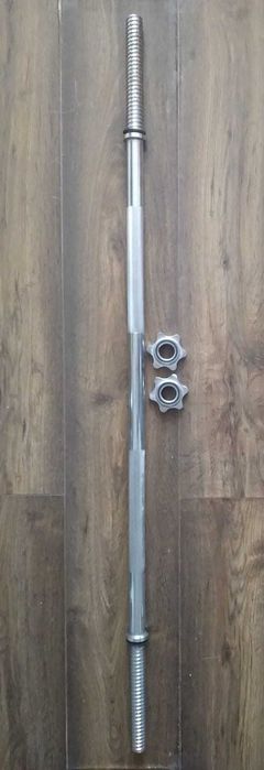 Gryf Prosty Stalowy 120 Cm 25mm  Sport-Blast