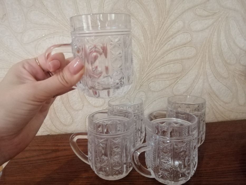 Бокалы СССР 5 шт.