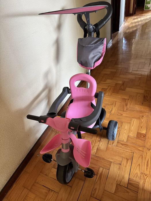Triciclo evolutivo baby plus music Feber
