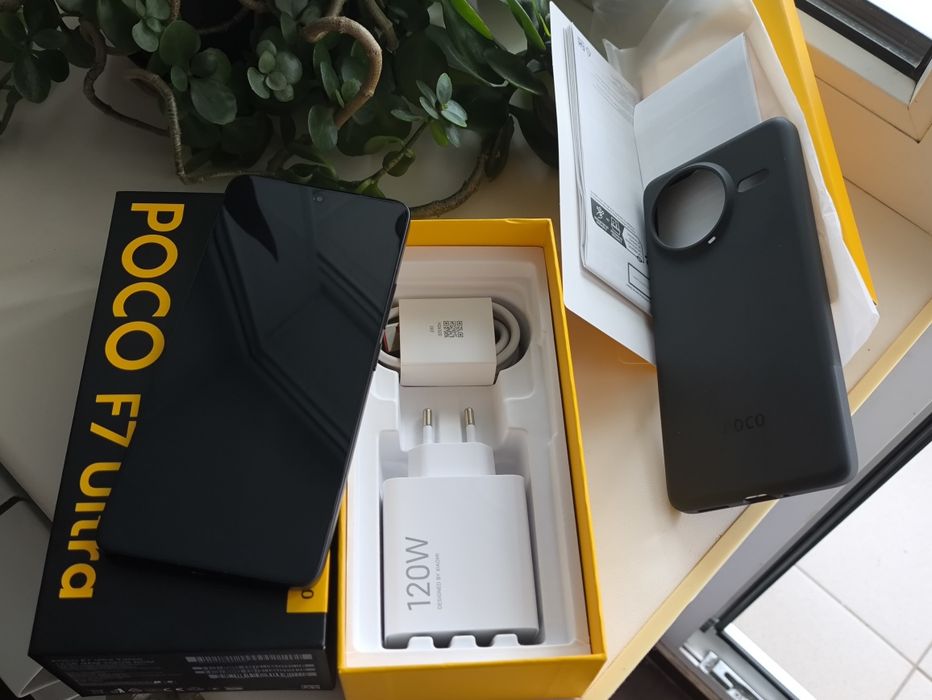 Xiaomi Poco  F7 Ultra 12/ 256 Yellow
