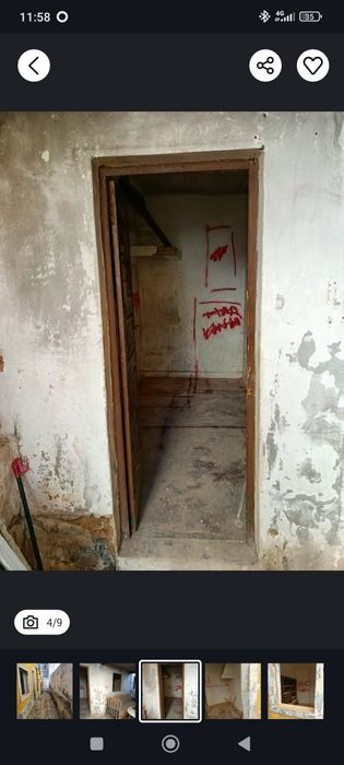 Terreno para recuperação de moradias ou construção de prédio