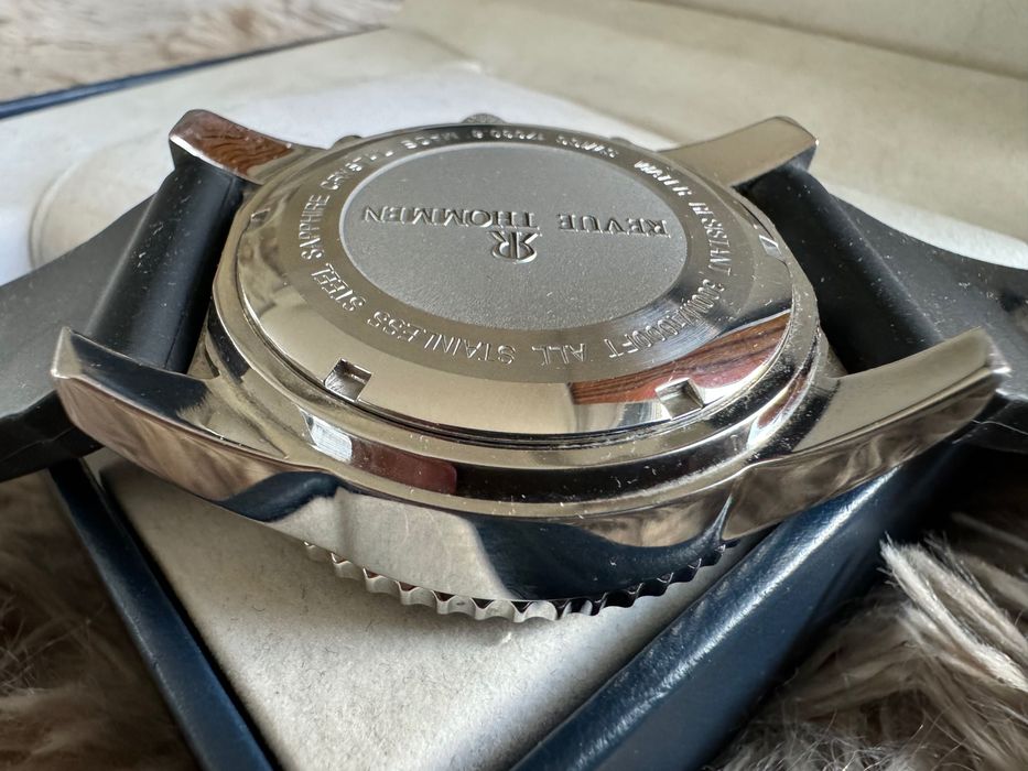 Zegarek męski Revue Thommen Diver Chrono super stan