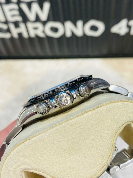 Zegarek Rolex Daytona Black Steel