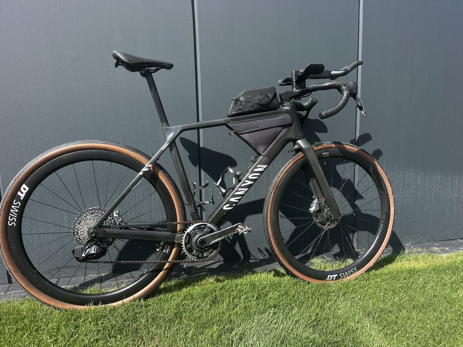Canyon Grail CFR Sram Red Axs M
