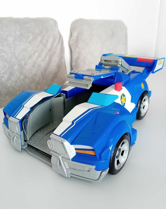 Psi Patrol The Movie - Chase Transforming City Cruiser - Radiowóz Spin Master