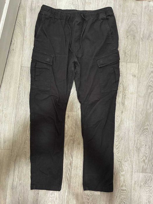 H&M Штани Карго Cargo Skinny Fit (Б/У) | Розмір: М