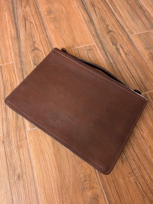 Bolsa de couro - novo, nunca usado e muito bonito