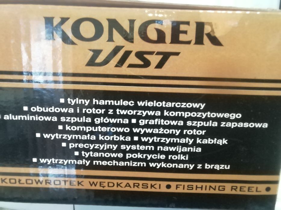 Kołowrotek KONGER Vist 530 RD