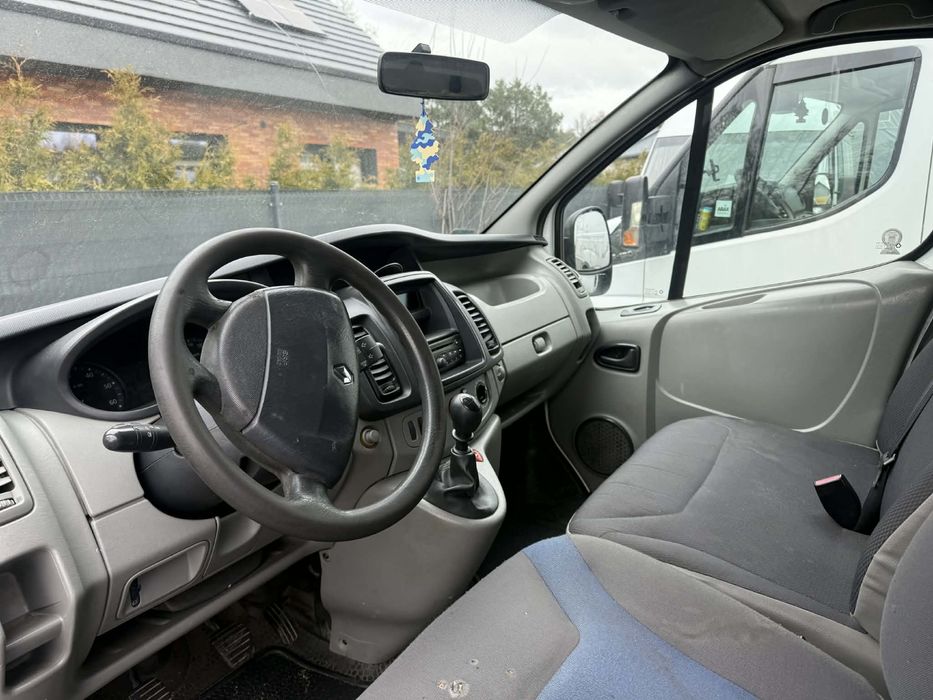 Renault Trafic auto dostawcze bez wkładu finansowego