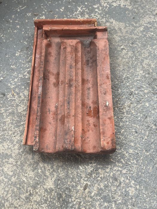 dachowka stara poniemiecka ceramiczna ok 300 sztuk rozbiorowa