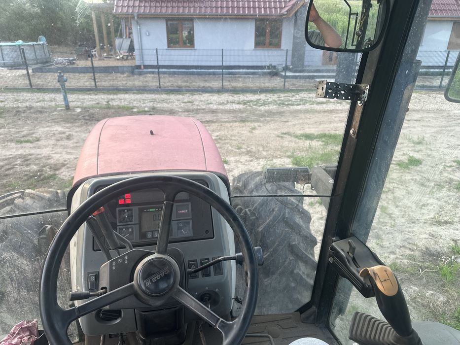 Case mx 135 biegi pelzajace nowe opony tuz