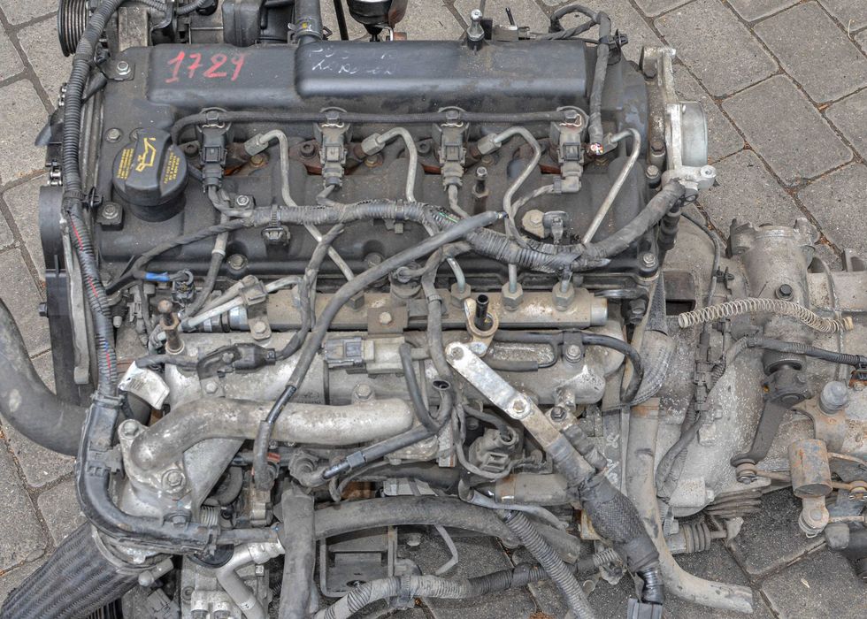 Двигун Hyundai Kia D4CB 2.5 CRDi Євро-3/Євро-4, мотор двигатель