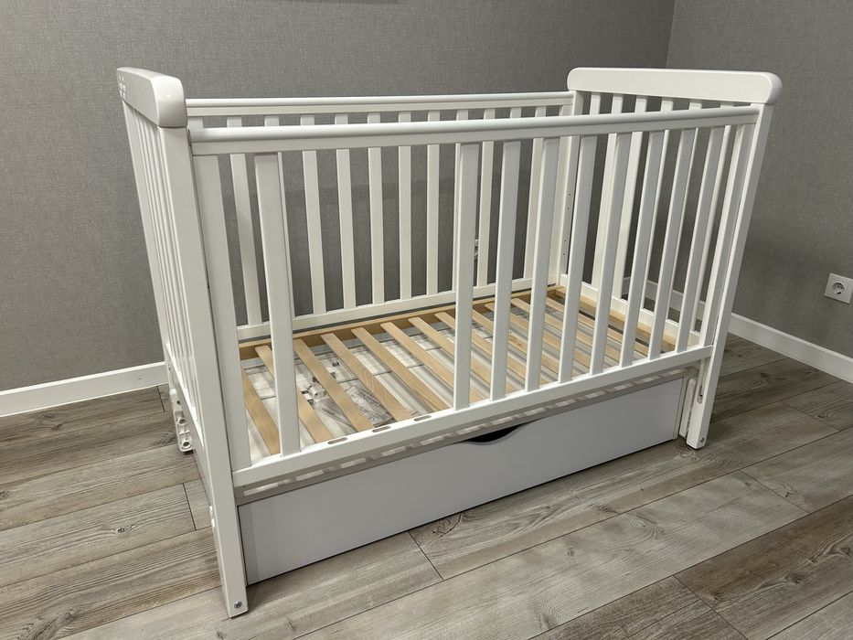 Дитяче ліжко Верес ЛД-12 з маятником і шухлядою