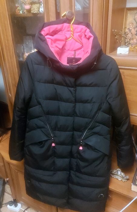 Очень тёплый пуховик!