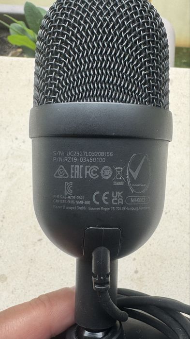 Microfone Razer Mini