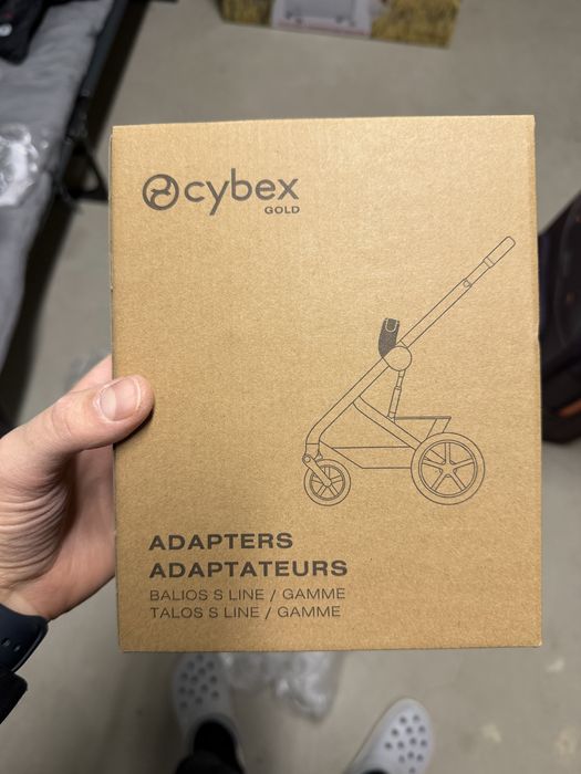 Адаптери Cybex для автокрісла на коляску Balios S, Talos S