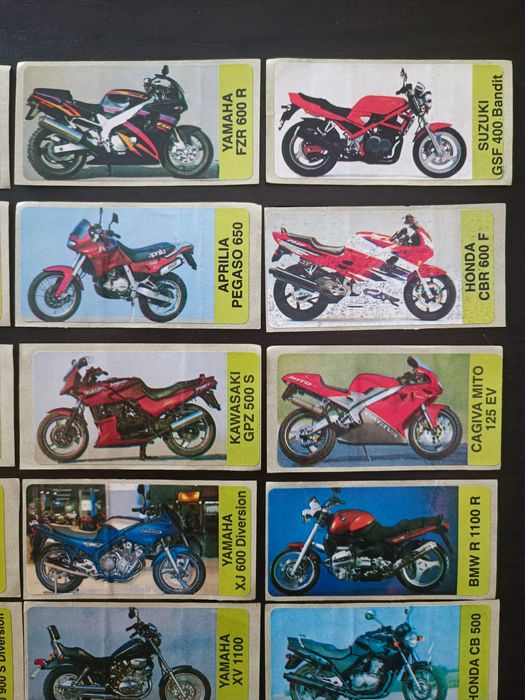 Cromos motas bubble gum