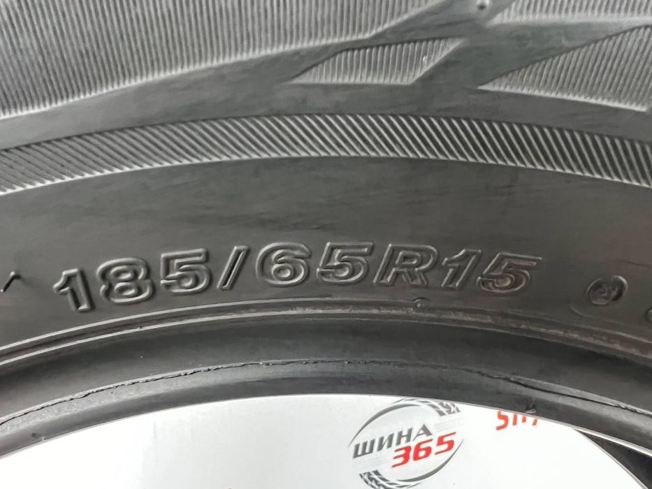 185/65 r15 bridgestone blizzak vrx2 5mm шини бу зима