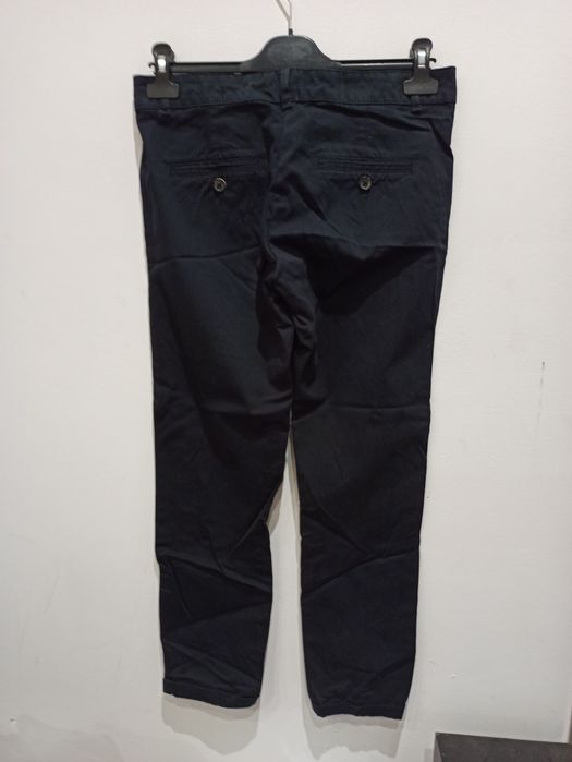 Spodnie eleganckie ciemnogranatowe Zara M