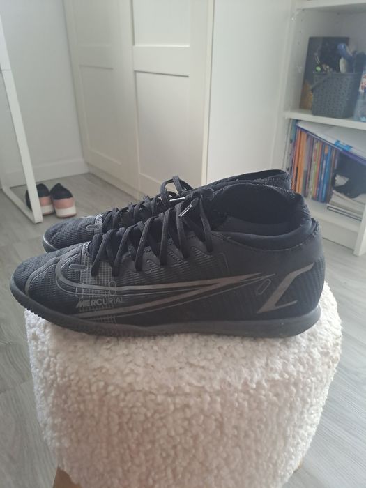 Halówki nike mercurial czarne