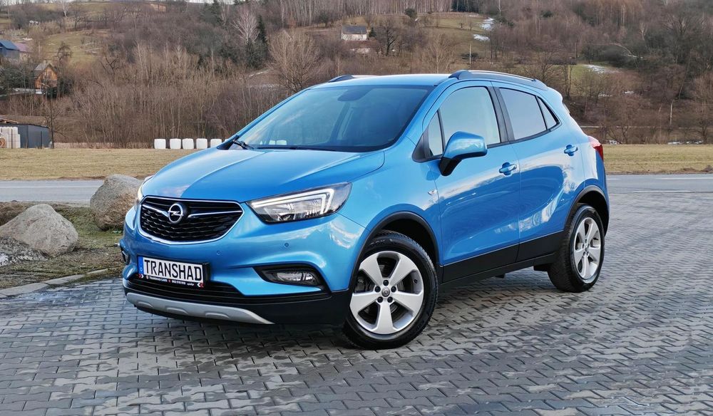 Opel Mokka X X 1.4 TURBO 140KM / LED / Kamera / Grzana Kierownica / Piękna / Zobacz