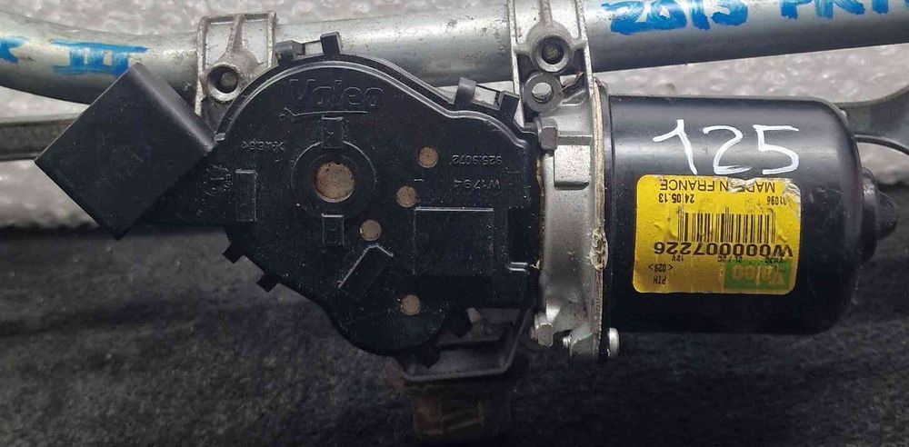 Motor Limpa Vidros Frente RENAULT MEGANE III Hatchback (BZ0/1_, B3_) ano 2013
