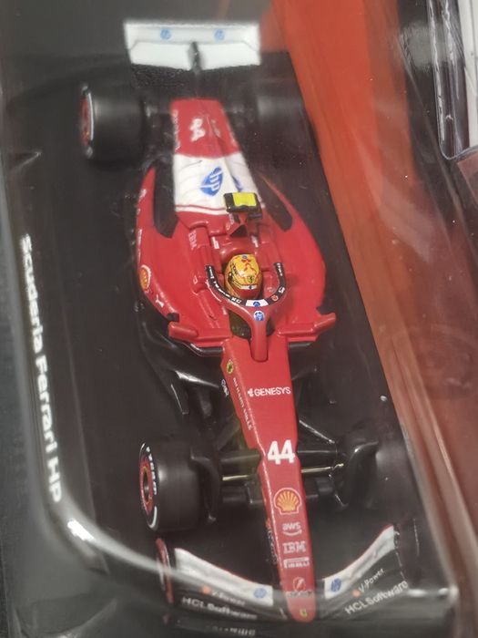Hotwheels Scuderia Ferrari HP Hamilton