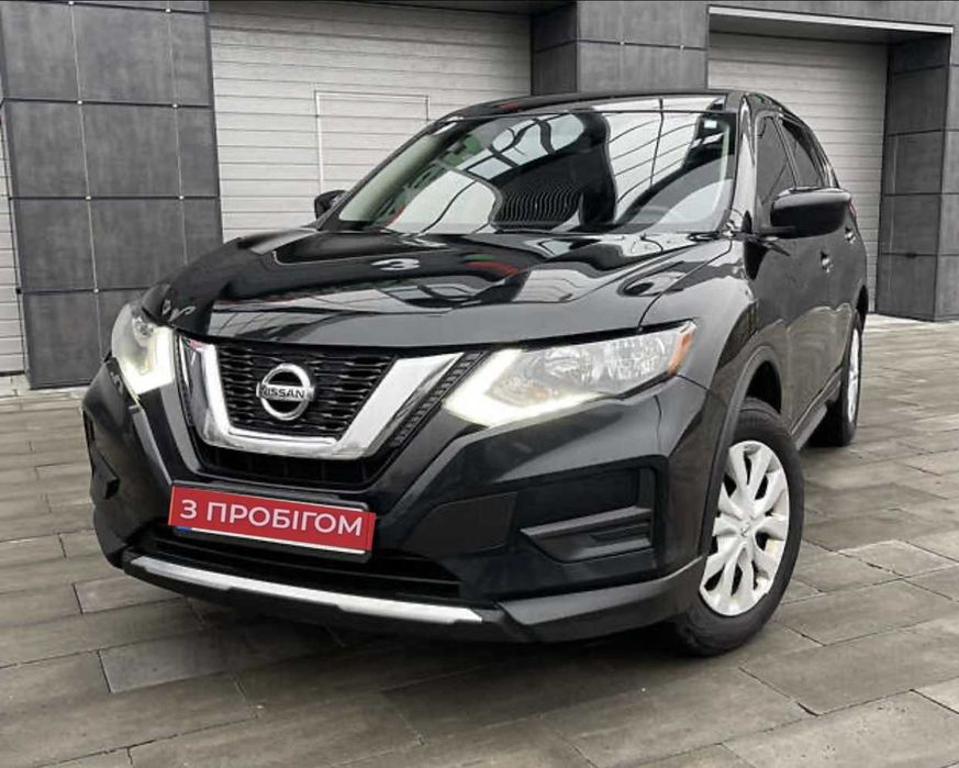 nissan rogue 2016/17 повний привід