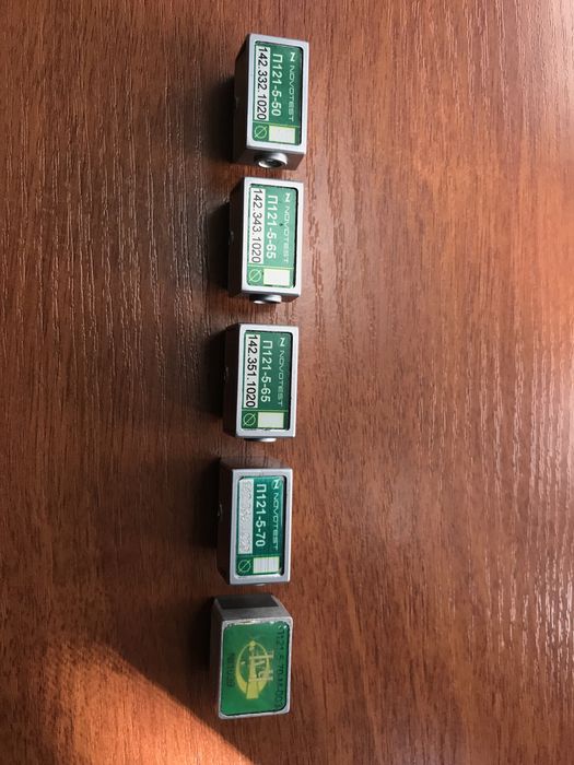 Ультразвуковой пьезоэлектрический преобразователя (УЗК) NOVOTEST, ЛуЧ