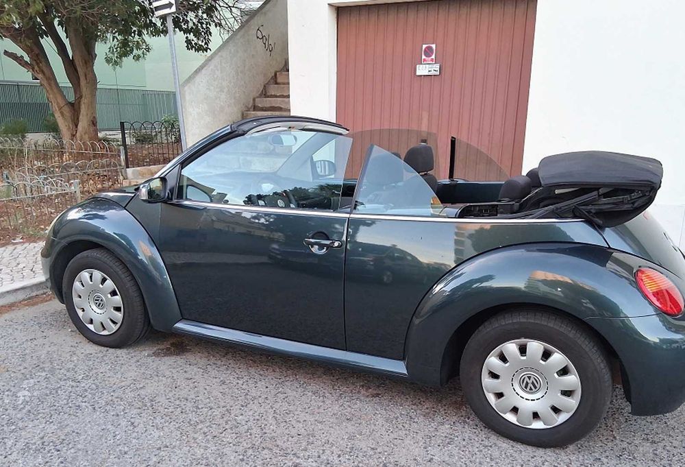 VW New Beetle Cabrio — photo 3