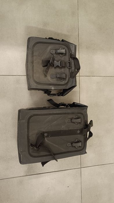 Ducati scrambler torby sakwy