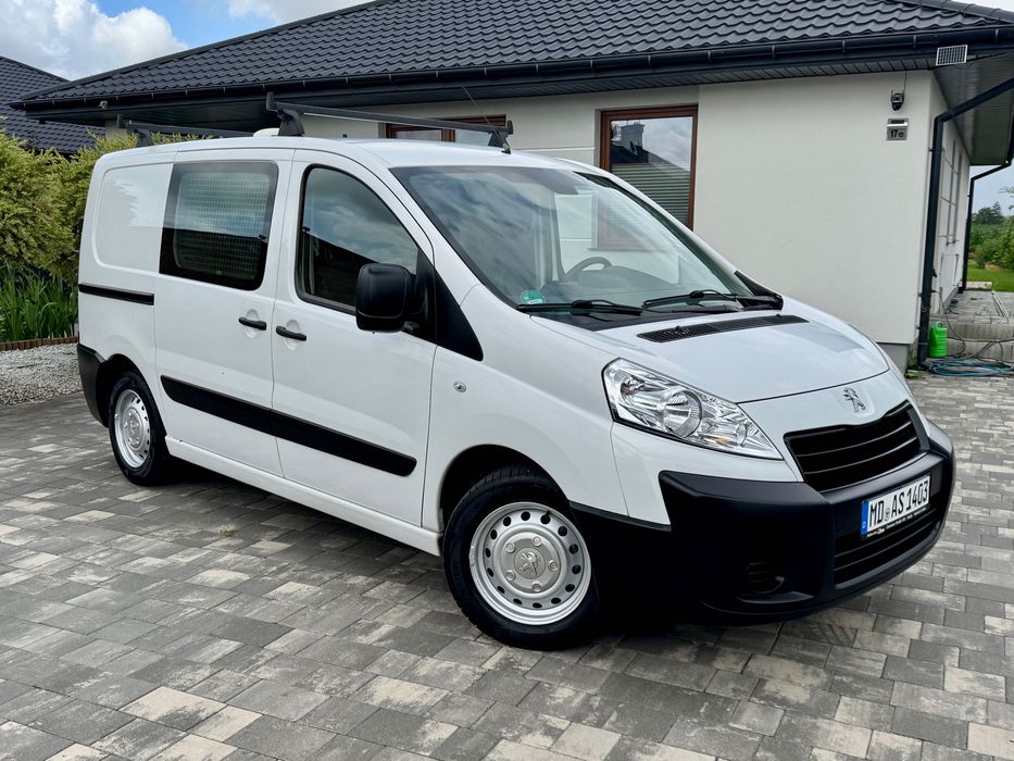 Peugeot Expert 2,0 hdi 128 koni 169 tys km Serwisowany Stan Bardzo Dobry!