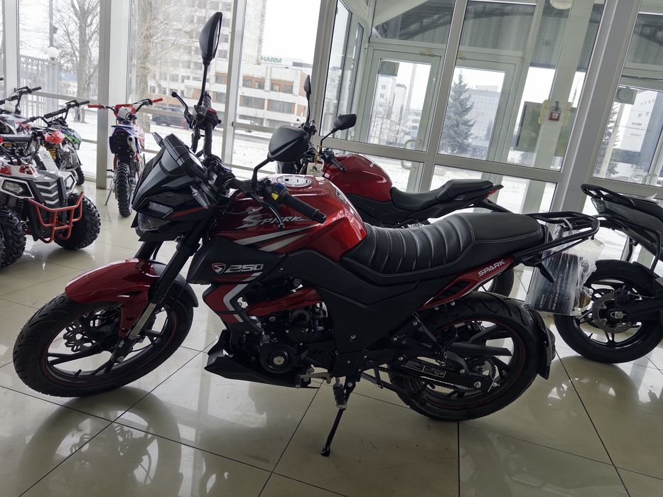 Мотоцикл SPARK SP250R-33