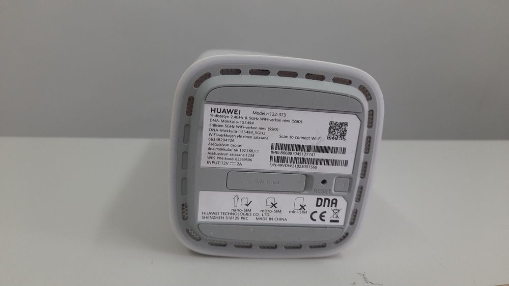 5G/4G WiFi роутер Huawei H122-373 (Huawei 5G CPE Pro 2): 5 500 грн ...