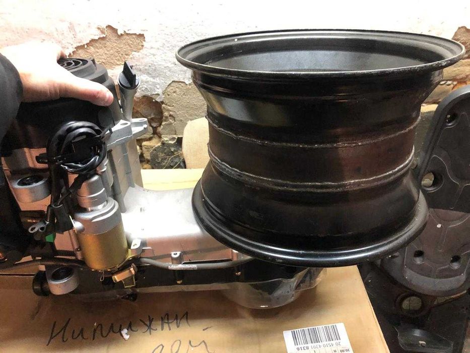 Задній тормозний барабан для розварних дисків для тюнінгу Honda Zoomer