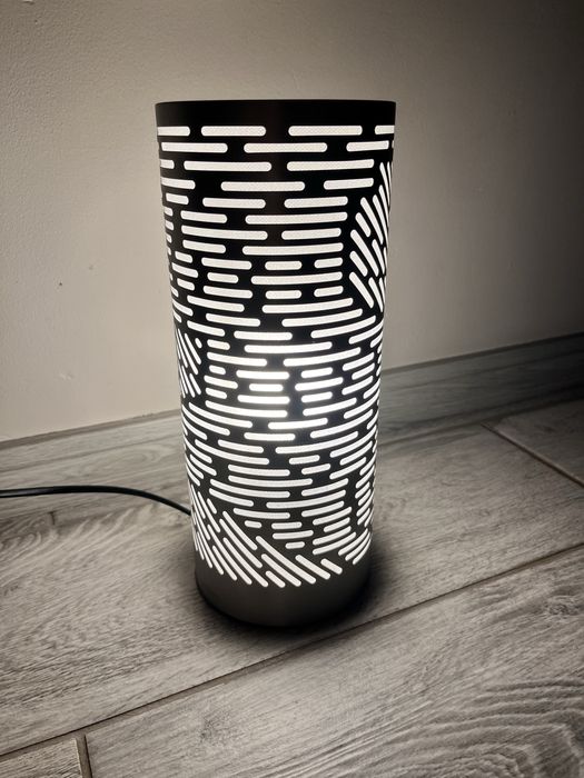 Lampka nocna srebrna