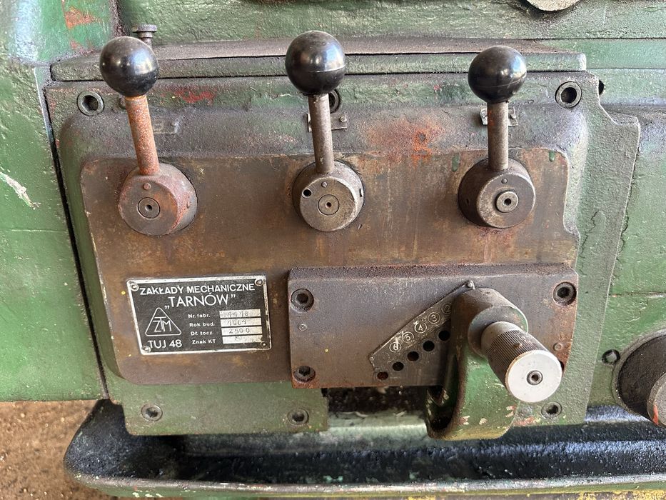 Tokarka 4 m – długość toczenia 2,5 m – sprawna – Zielona Góra