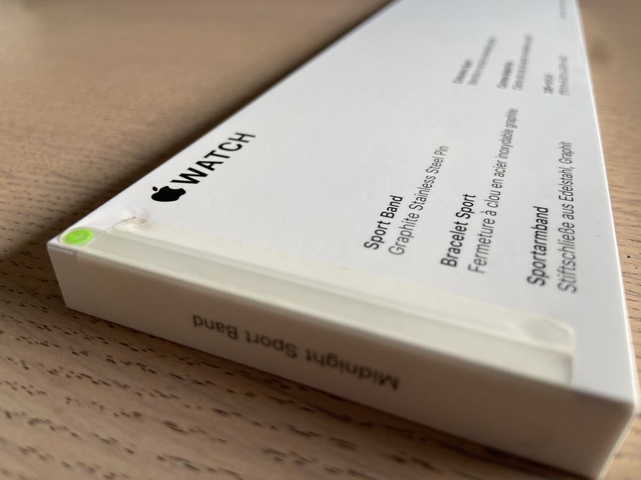 Bracelete desportiva Apple Watch, 45mm