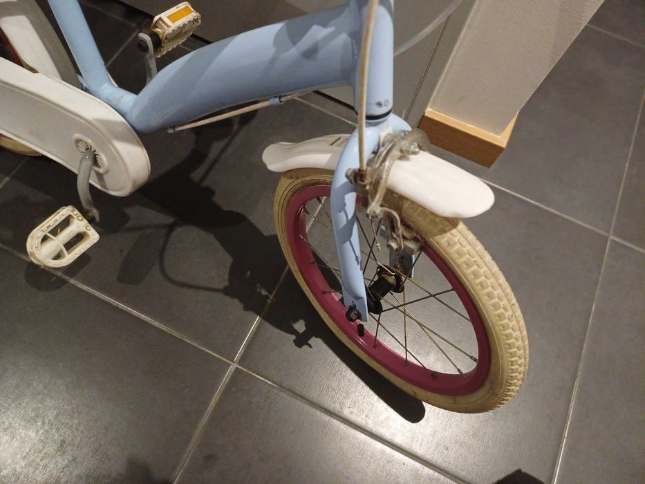 Bicicleta (assento Frozen)