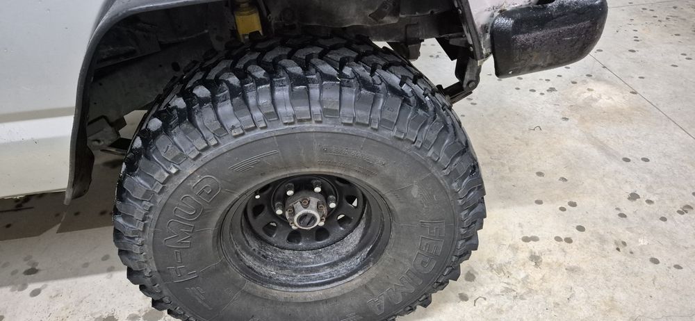 3 Pneus fedima 35x12.5r15