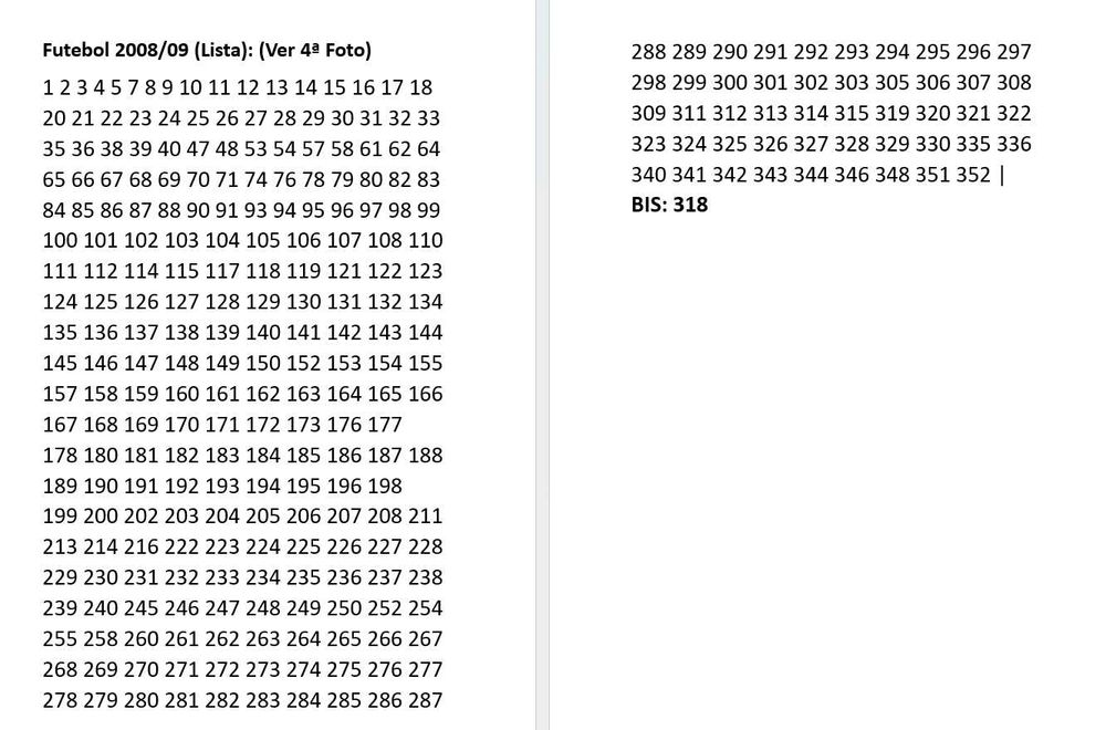 Cromos Futebol 2008/09 | Panini Sports 08-09 (Ver lista)