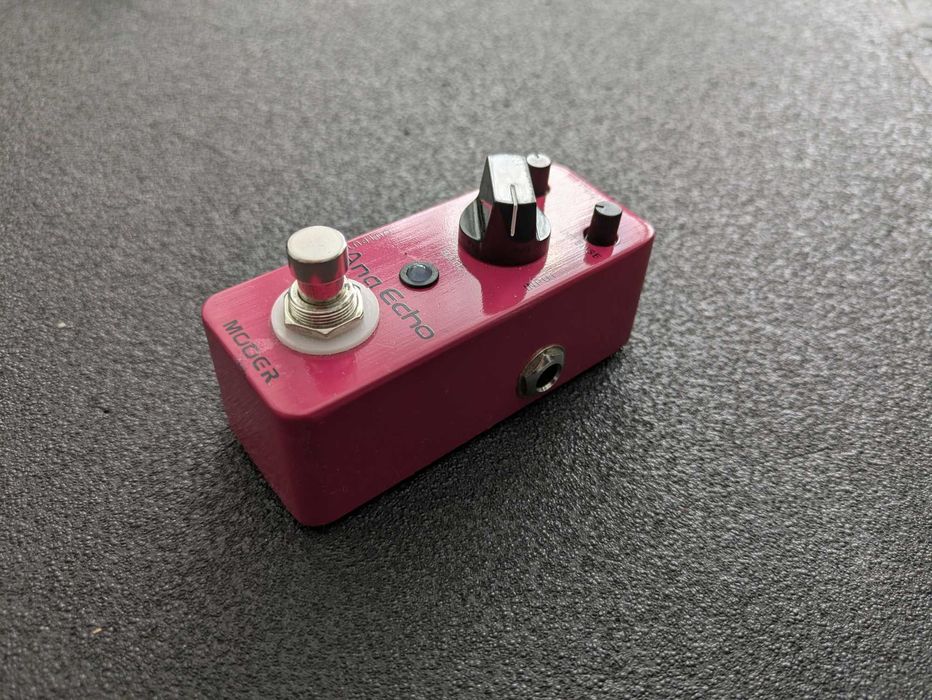 Pedal Mooer Ana Echo